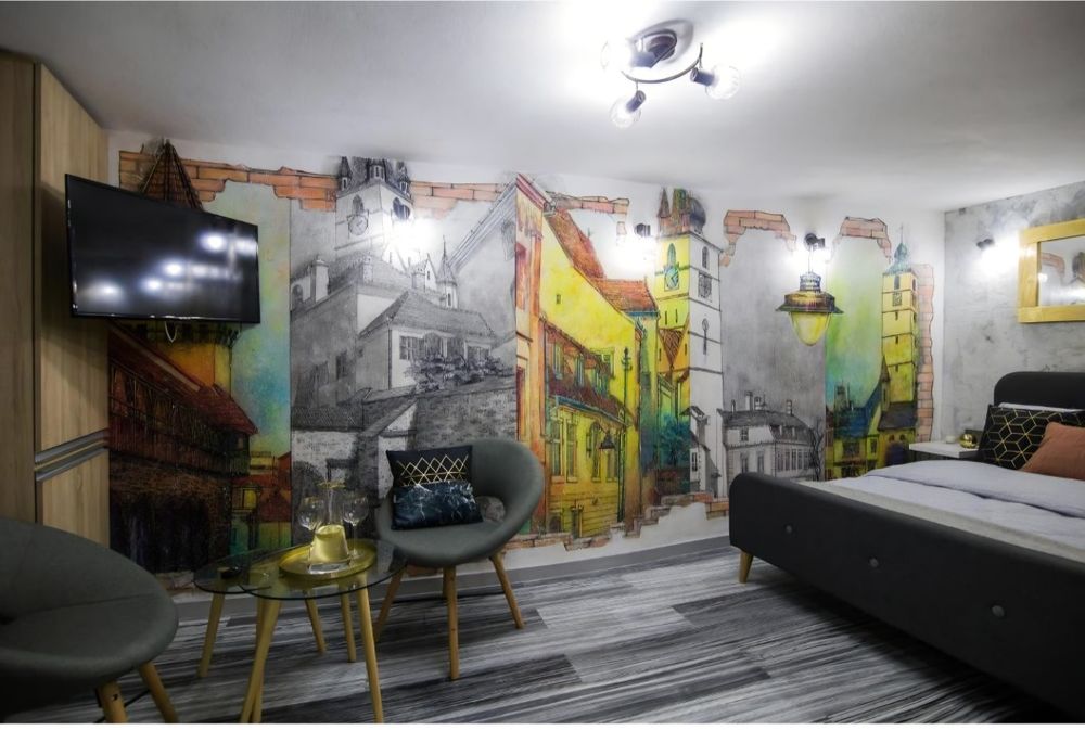 Garsoniera-zona centrala