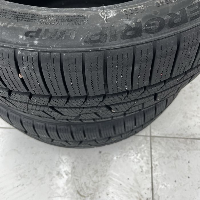 зимние шины R19 в отличном состоянии