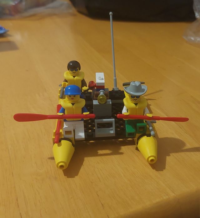 LEGO Town 6665 River Runners от 1994г