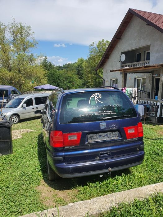 Seat Alhambra tdi
