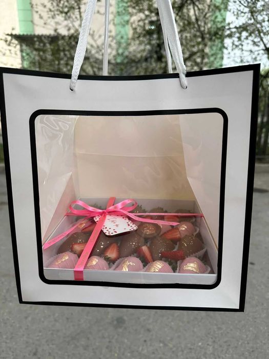 финики и жент в шоколаде