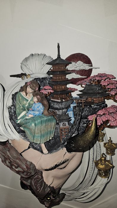 Diorama Japoneză Printată 3D