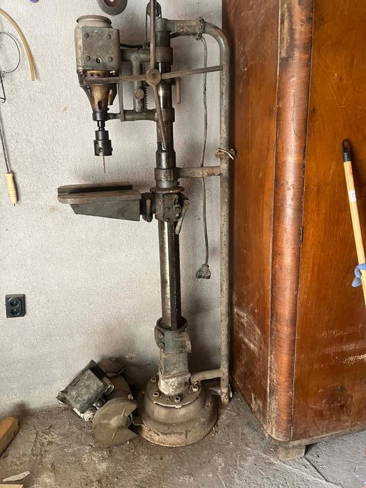 Настолна бормашина