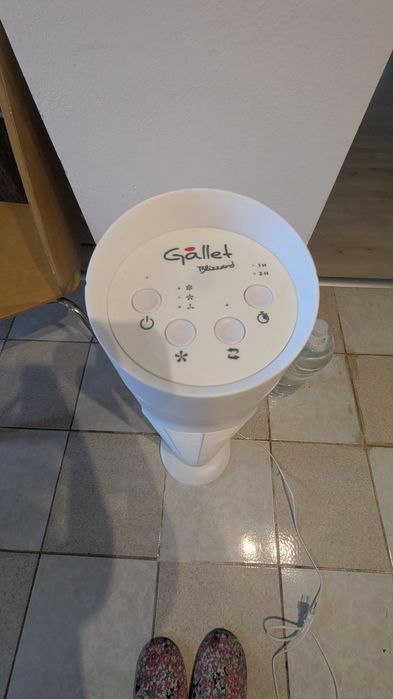 Ventilator turn Gallet