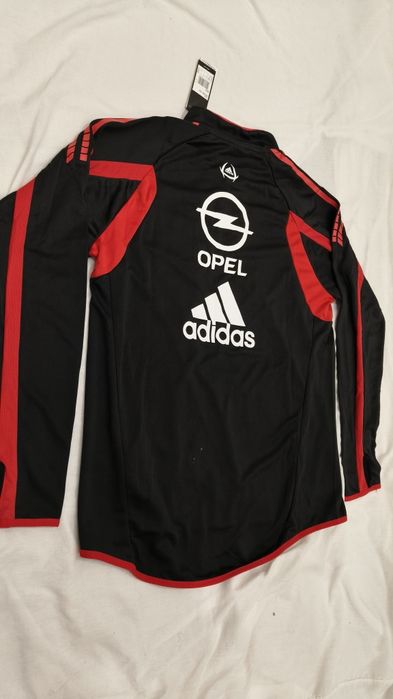Tricou Fotbal Retro AC Milan 06-07