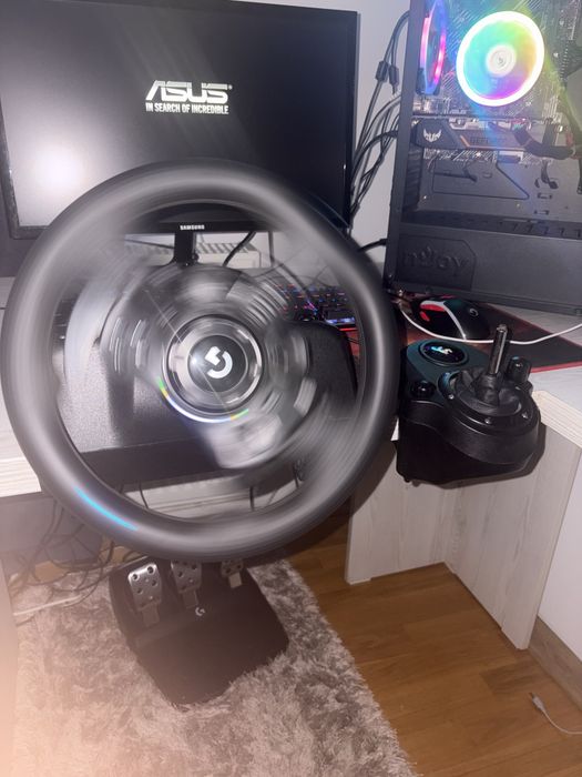Volan Logitech g923