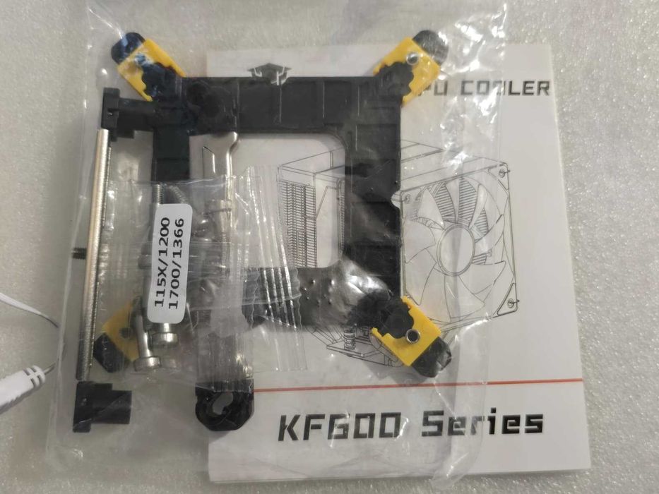 Cooler CPU TZMRIT KF620 DGT ARGB 265W TDP Intel/AMD – Alb