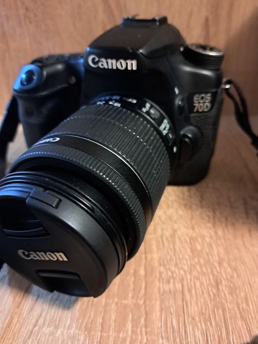 Canon Eos 70D 18-55