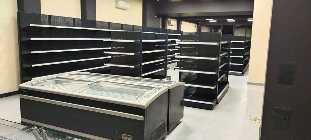 Торговые стеллажи, торговое оборудование