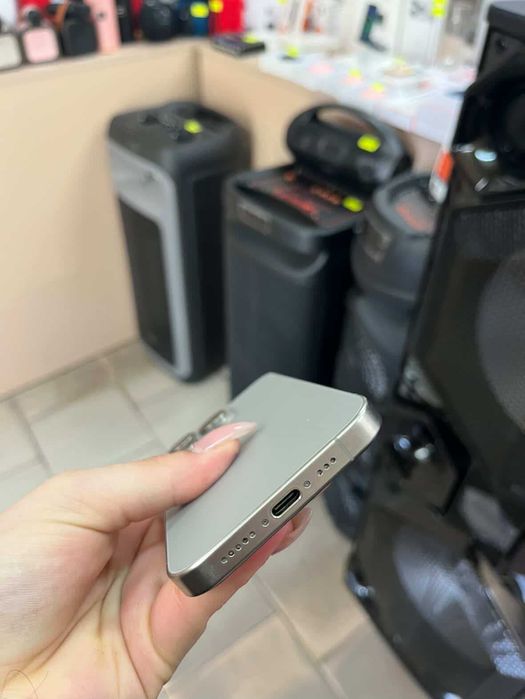 phone 15 pro - 1TB, сив - Възможност и на изплащане!