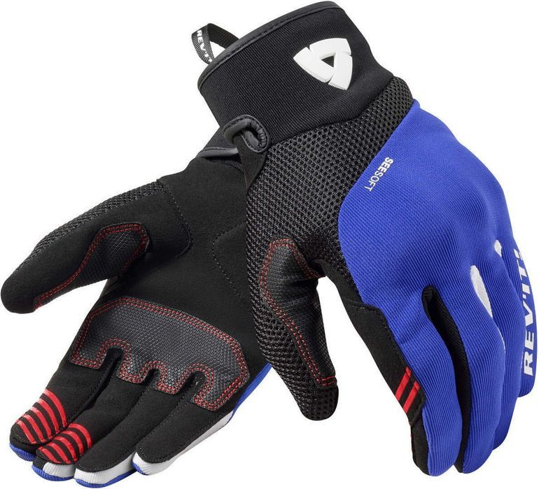 Manusi Moto Revit Endo albastru/negru
