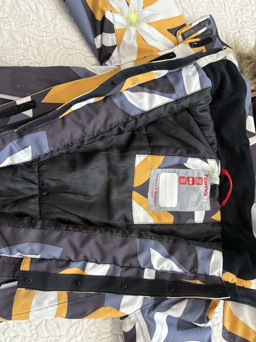 Reima куртка зимняя