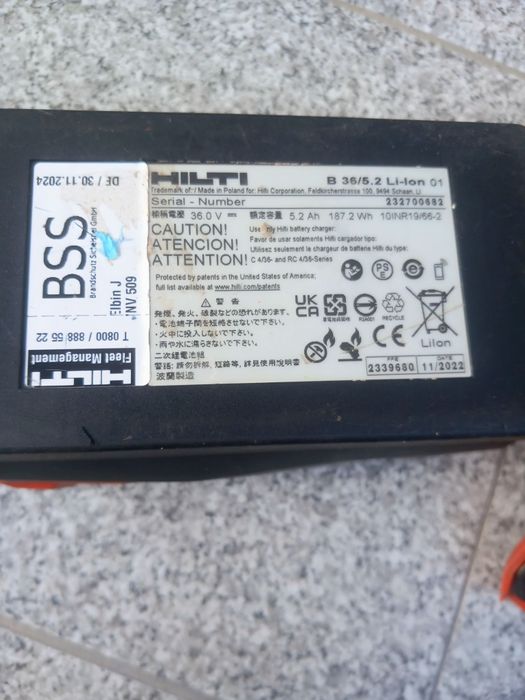 Hilti AG 150-A36 Ъглошлайф Хилти