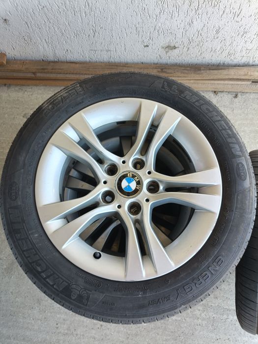 Jante aliaj 5×120mm205/55R16 BMW E39/E46/E90/E91/E81/E87/E60