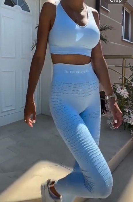 Спортен сет baby blue на ZeroFit