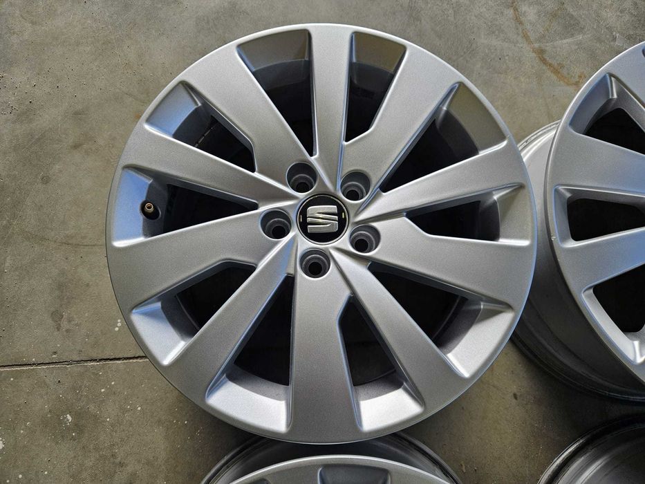 Jante 5x100 r16 SEAT ARONA,IBIZA,TOLEDO;Skoda Kamiq,Fabia,Rapid,VW Polo