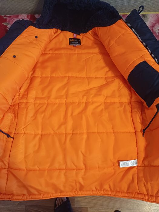 Парка ALPHA INDUSTRIES  размер M slim fit