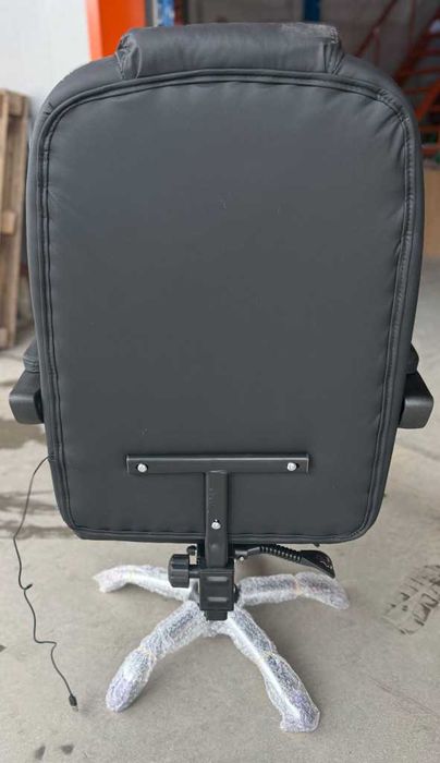 Ергономичен офис стол с масаж и подложка за крака