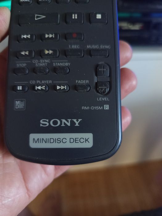 Telecomanda Sony minidisk rm-d15m