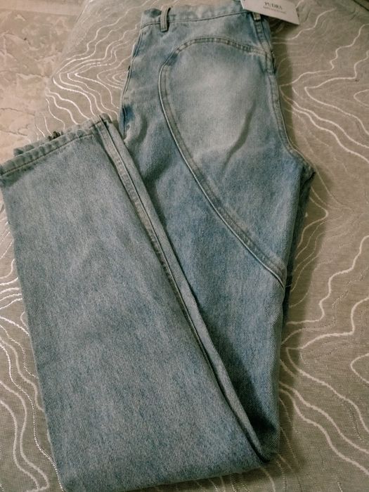 PUDRA джинсы роза APEA