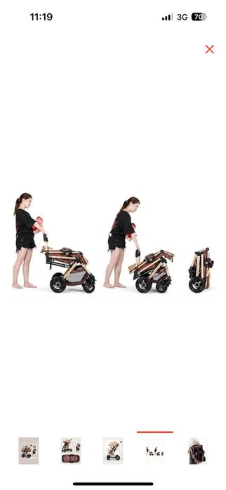 2 в 1 детская коляска сатылады