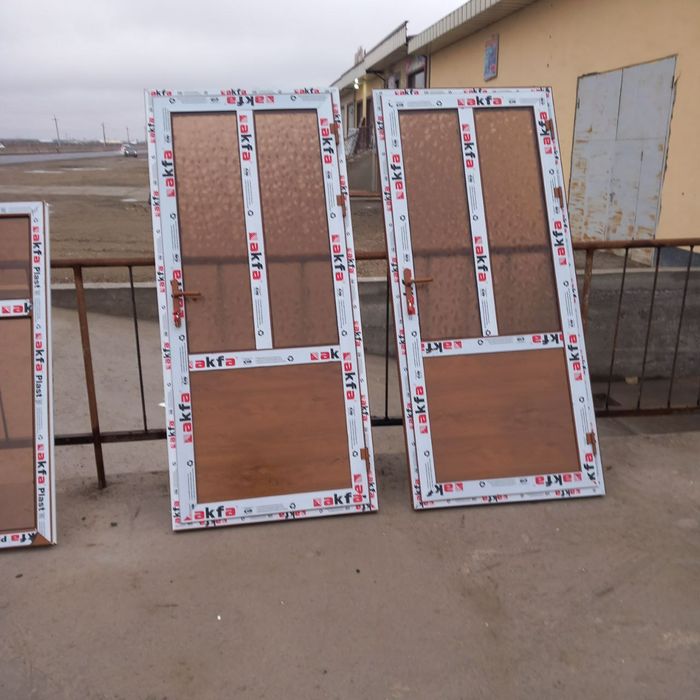 Akfa plast eshik derazalar