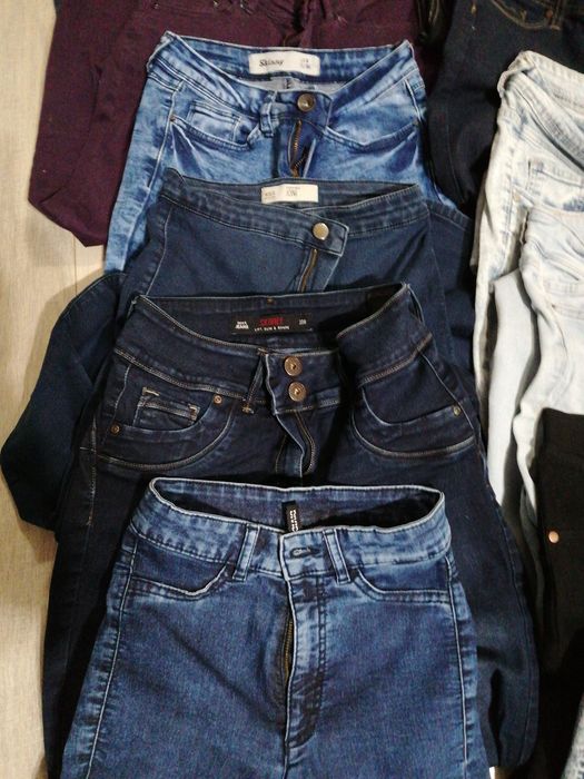 Lot blugi 12 perechi ca noi