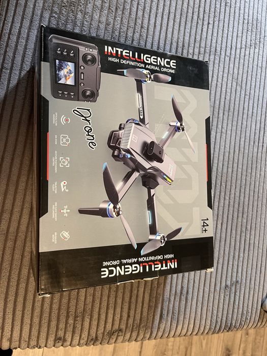 Dronă pliabilă Intelligence HD – evitare obstacole 360° – geantă transport