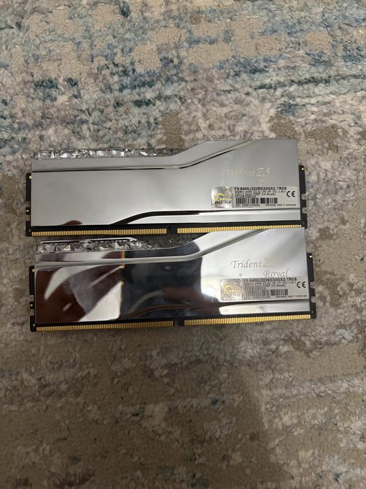 64Gb RAM DDR5 6400 MHz CL 32 GSkill Royale Z Trident Neo URGENT