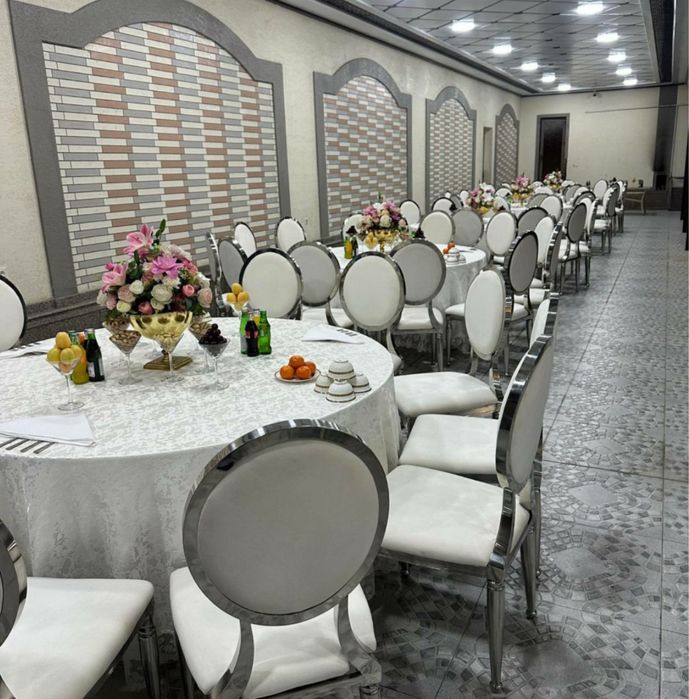 Prokat stol stul chinni 12 kishilik chinni prakat narxi 200.000 som