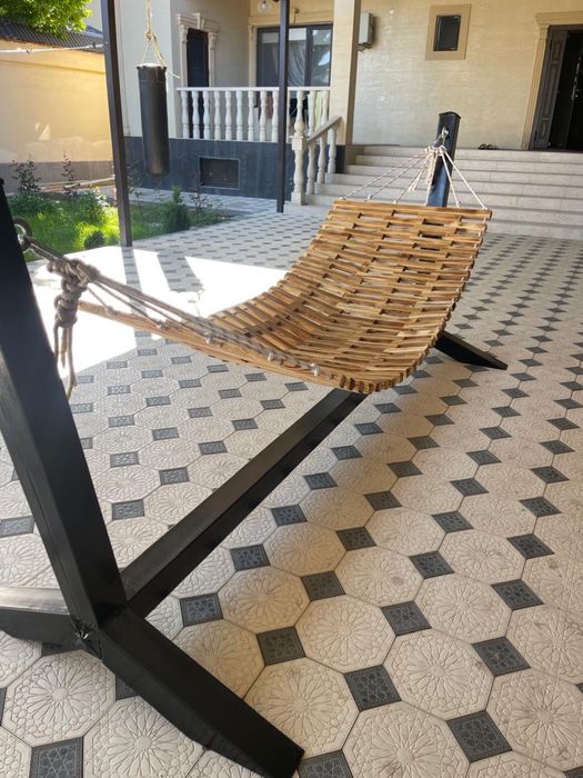 Качеля/гамак уличняя качеля