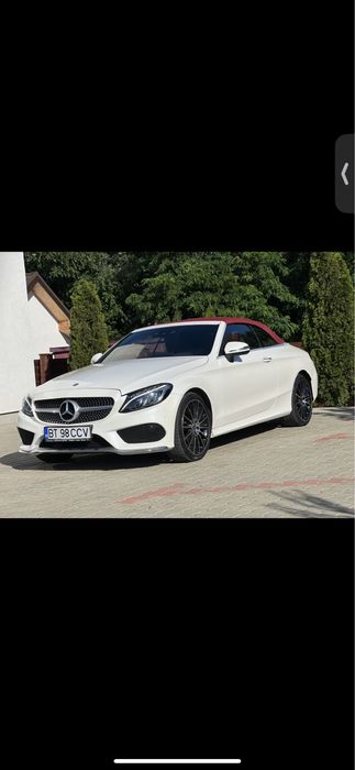 Mercedes C cabrio
