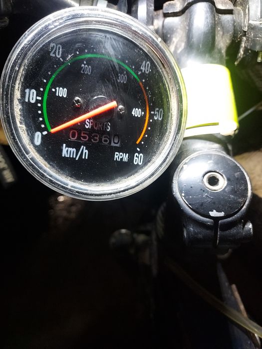 Bicicleta cu motor 80cc