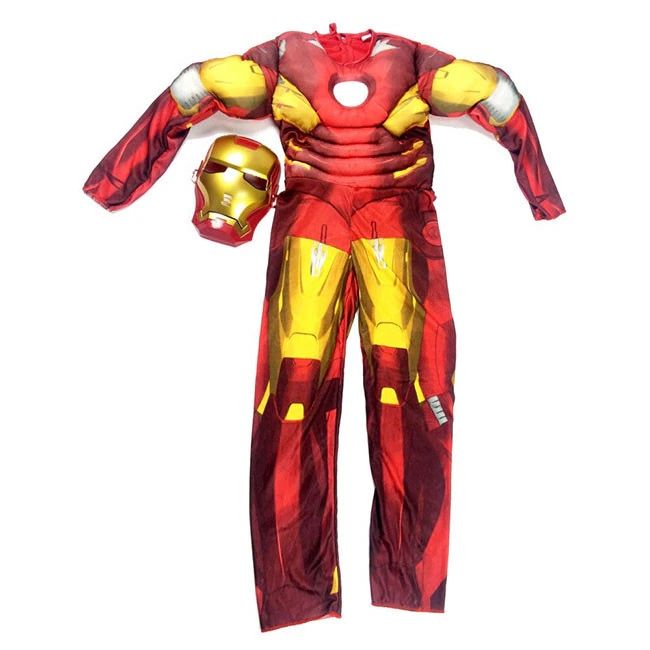 Детски костюми Спайдърмен, Венъм и други висок клас с мускули