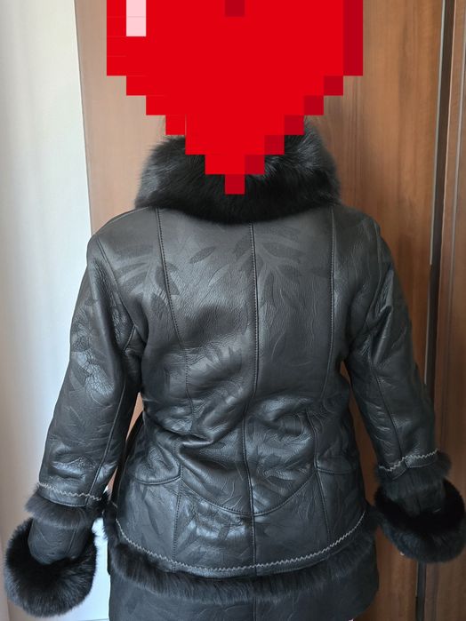 Cojoc  piele naturală Geronimo Orăștie 44