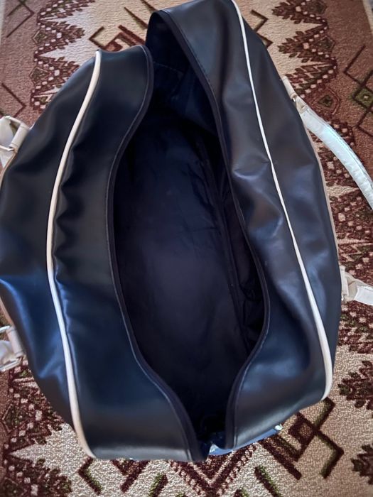 Пътнически кожен сак