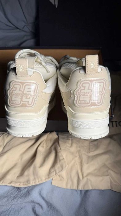 #COOL# Louis Vuitton LV Skate Crem - Verificare Colet -