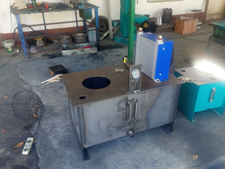 Гидрастанция для прессов