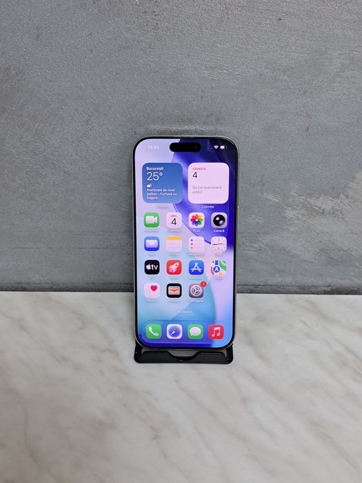 Iphone 16 Pro 256GB 89% Bmg Amanet 102555