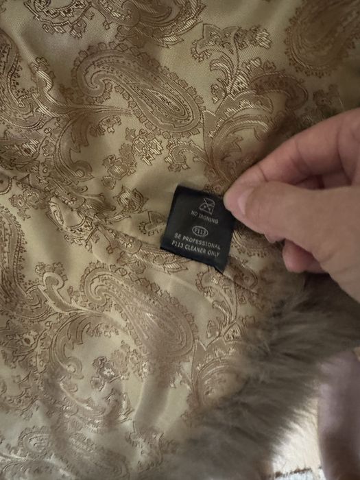 жилет песец Обмен.