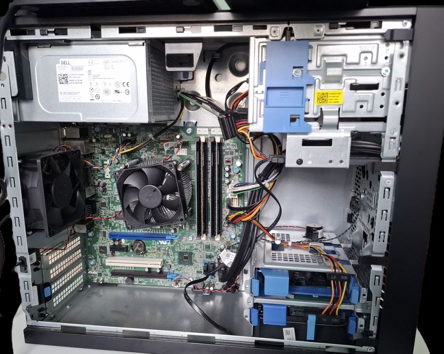 Setup refurbished Dell