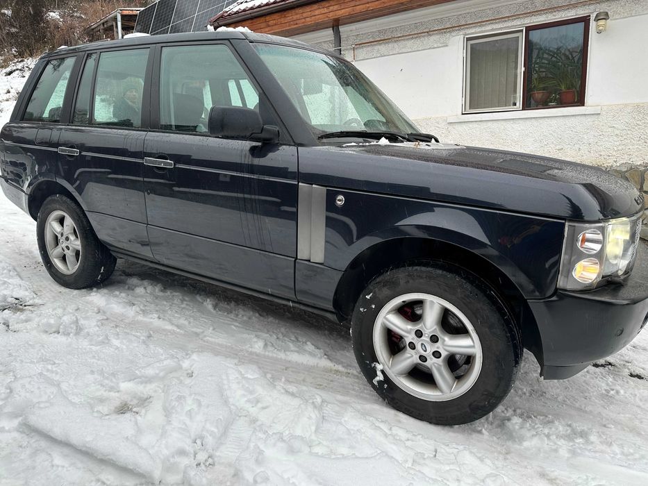 Autoutilitara Range Rover Vogue
