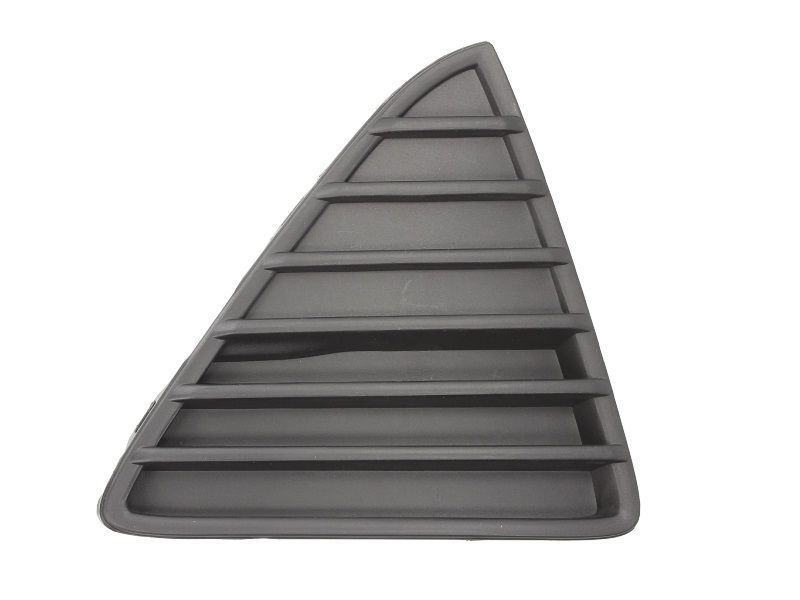 Grila bara Ford Focus 3, 12.2010-11.2014, Fata, partea Dreapta, Stralucitor; negru, Retov