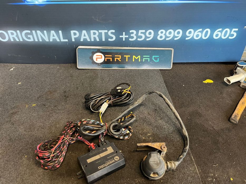 Инсталация с модул окабеляване за теглич Audi Vw westfalia