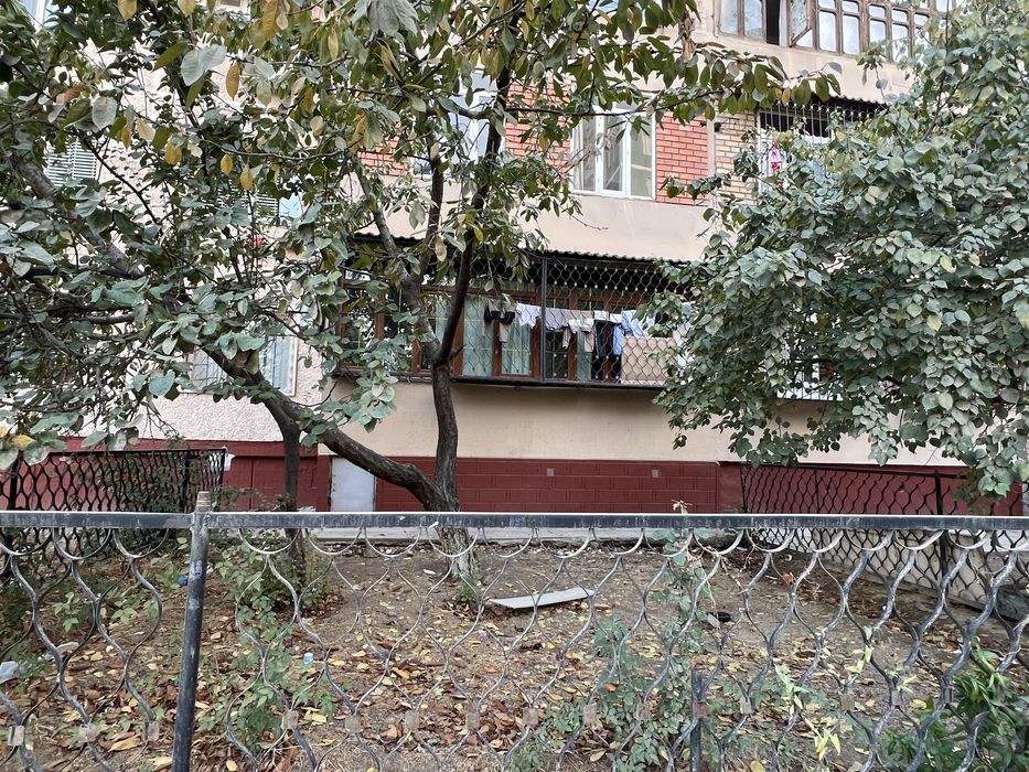 2-комнатная в чиланзаре, напротив мечети ИЛОН ОТА, 1 этаж