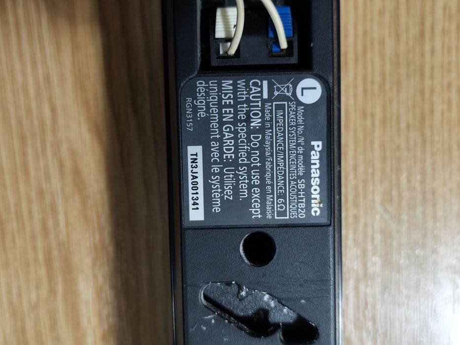 Soundbar Panasonic