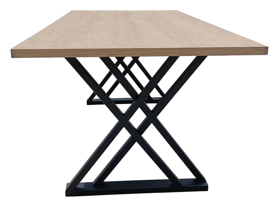 Индивидуални, елегантни здрави. Крака за маса дв. Х модел 015 за 1 бр.