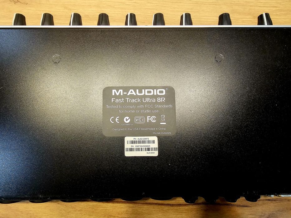 M-Audio Fast Track Ultra 8R