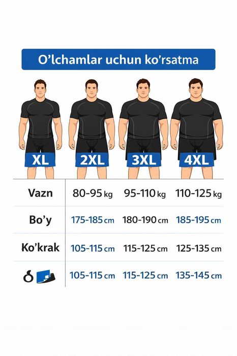Vesagonka – Terlash uchun sport kostyum (Ozdiruvchi sauna suit)