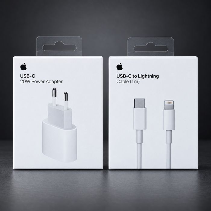 Incarcator si Cablu Lightning Apple Iphone